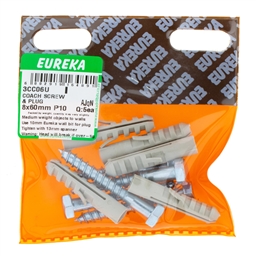 3CC06 - Coach Screw & Plug